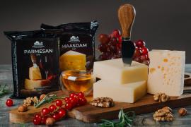 Сыры, сырный продукт, масло, спреды