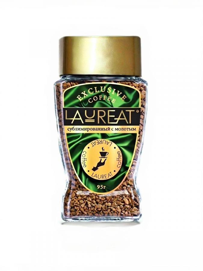 Кофе растворимый LAUREAT стеклянная банка - Нижний Новгород