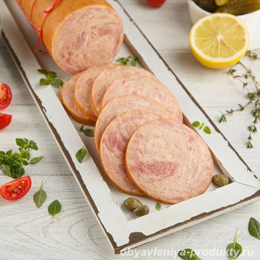 Колбаса Оригинальная из тунца