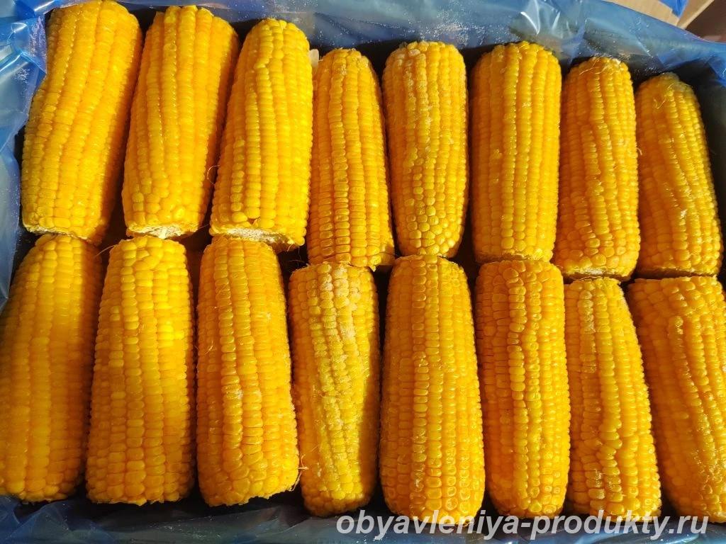 Кукуруза початки замороженная Индия - Лобня