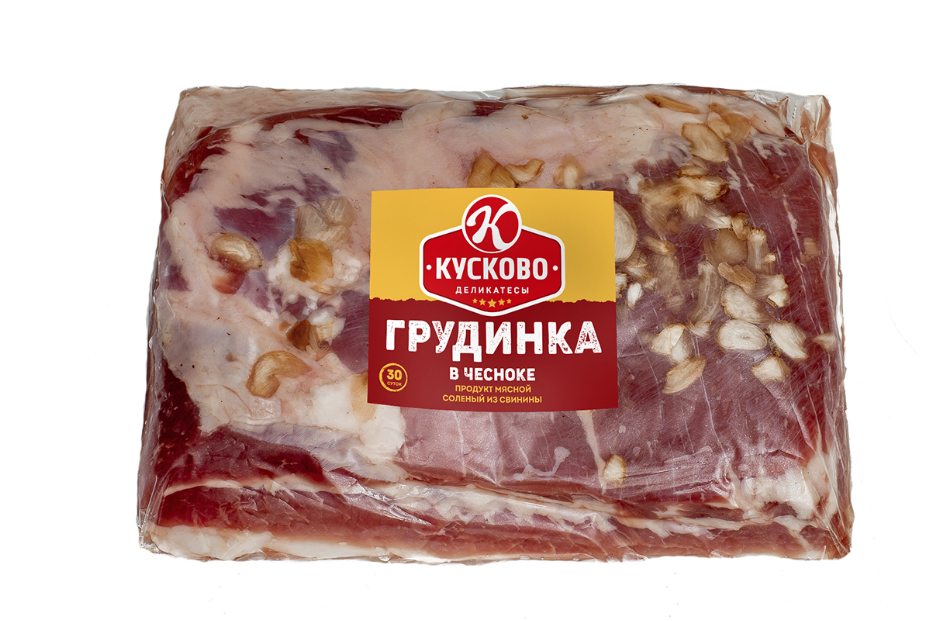 Грудинка в Чесноке соленая - Суздаль