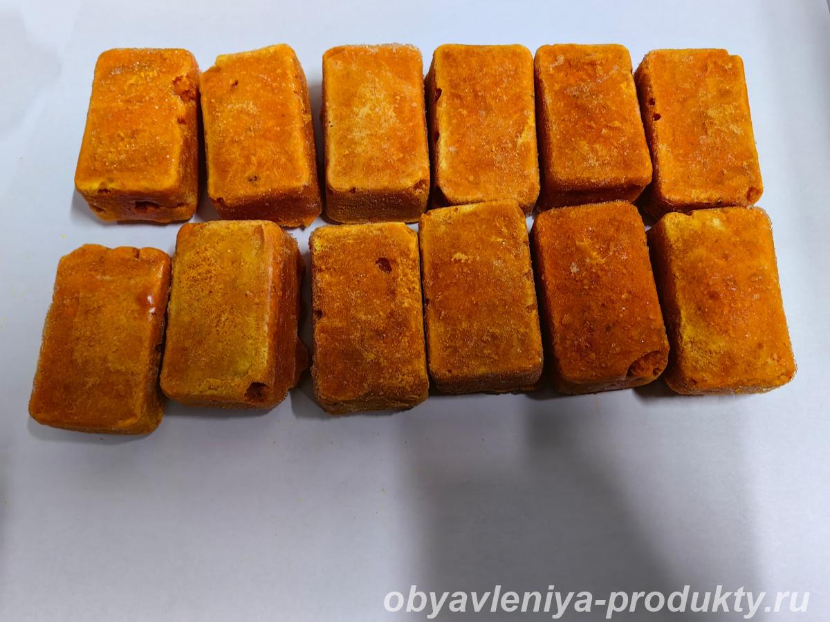 куркума пюре замороженная