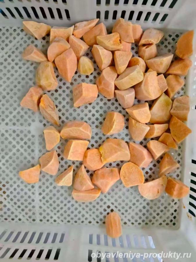 батат сладкий картофель замороженный